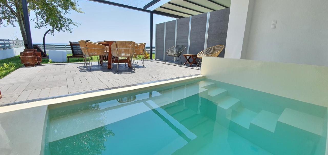 Thea Suites Nea Kallikrateia Exterior photo