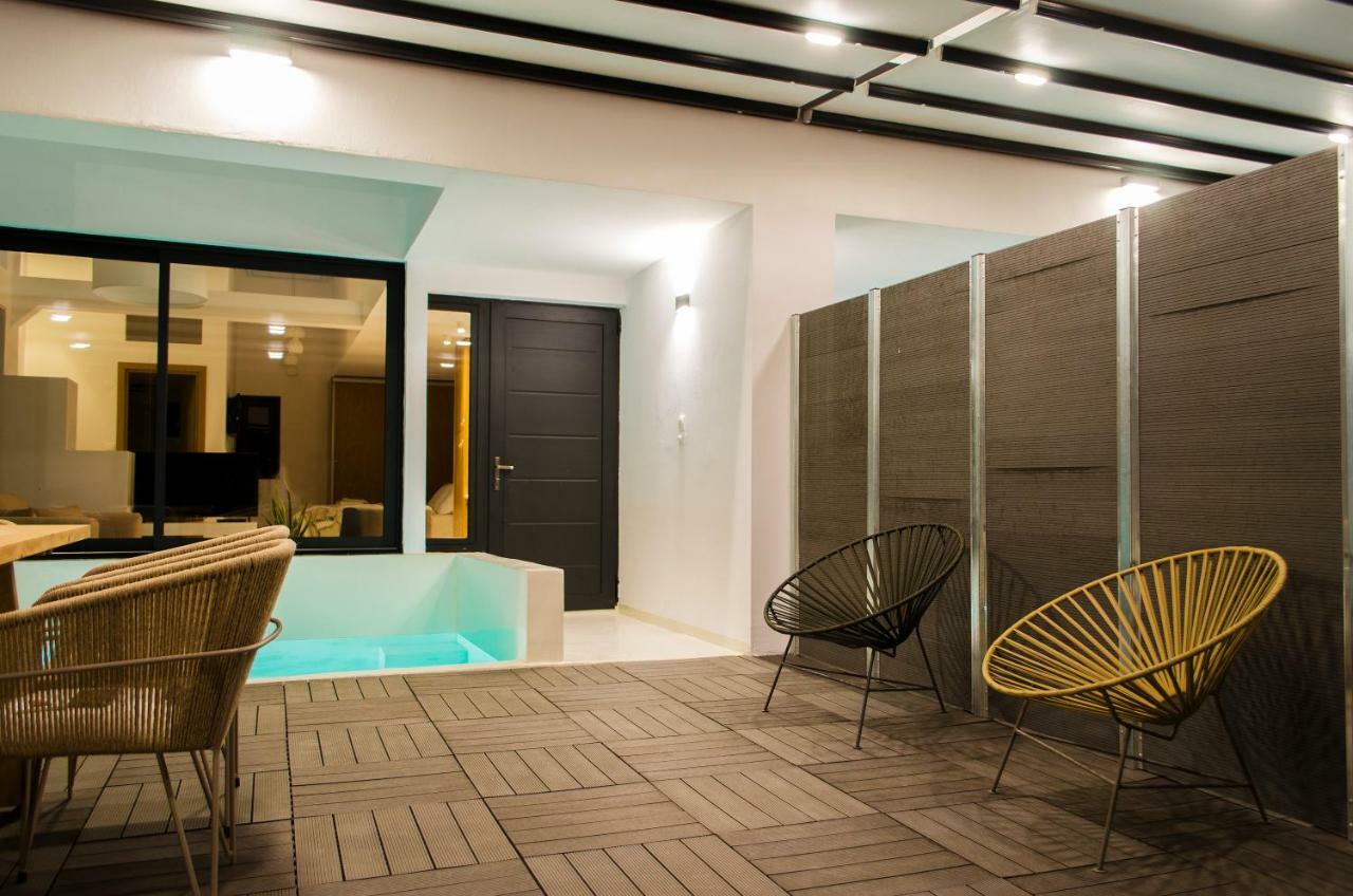 Thea Suites Nea Kallikrateia Exterior photo